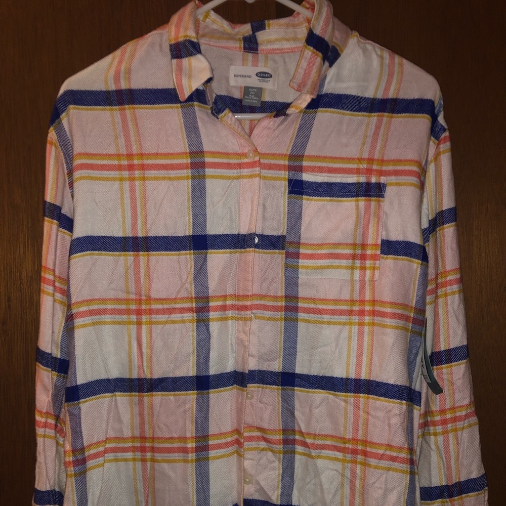 Old navy button down top